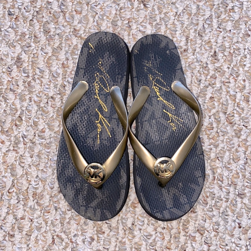 Michael Kors Flip Flops